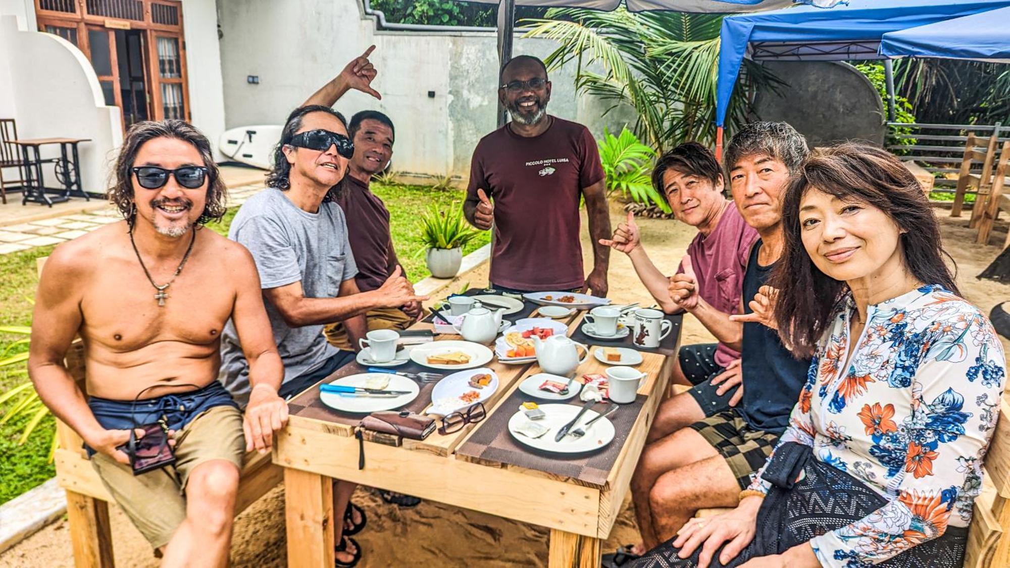 ホテル La Polena マータラ エクステリア 写真